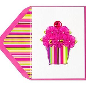 🆕Papyrus Friends’ Bouquet Birthday Card